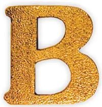 Letra Colonial "B" Pavilonis