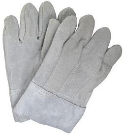 Luva de Raspa Reforçada 7cm Plastcor