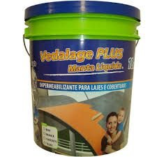 Manta Líquida Vedalage Plus 4kg Viapol