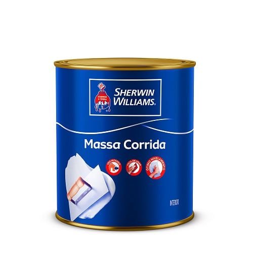 Massa Corrida PVA 1,5Kg - Sherwin Williams