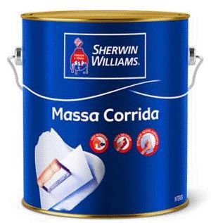 Massa Corrida PVA 6,1Kg - Sherwin Williams