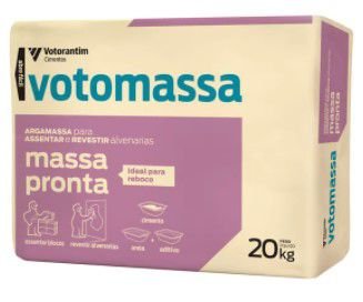 Massa Pronta 20Kg Votoram