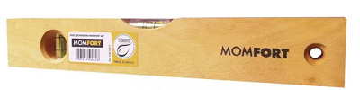 Nível de Madeira 14" 35cm Momfort