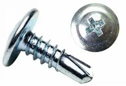 Parafuso Flangeado Broca 42x19 100 Peças Riberfix