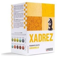 Pigmento Pó Xadrez Amarelo 500g