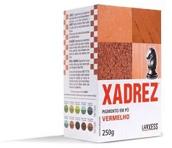 Pigmento Pó Xadrez Vermelho 250g