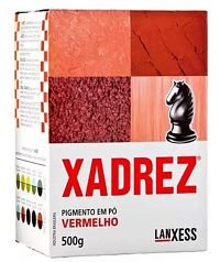 Pigmento Pó Xadrez Vermelho 500g
