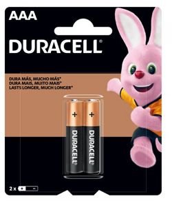 Pilha Alcalina Palito Aaa2 Duracell