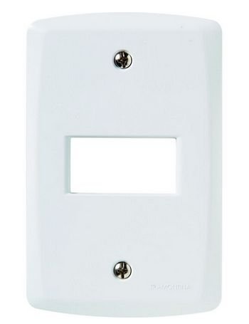 Placa 1 Posto Horizontal Lux² 4x2 Tramontina