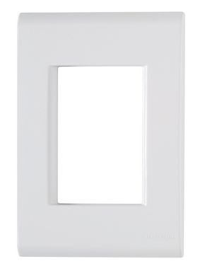 Placa 3 Postos Juntos Liz 4x2 - 57106/007 Tramontina