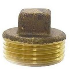 Plug Latão 3/4" Bognar
