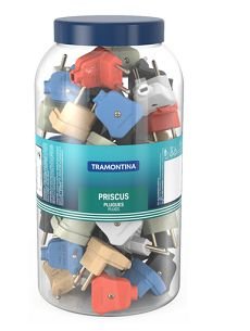 Plug Triângulo Nbr 14136 - 57420/905 Tramontina