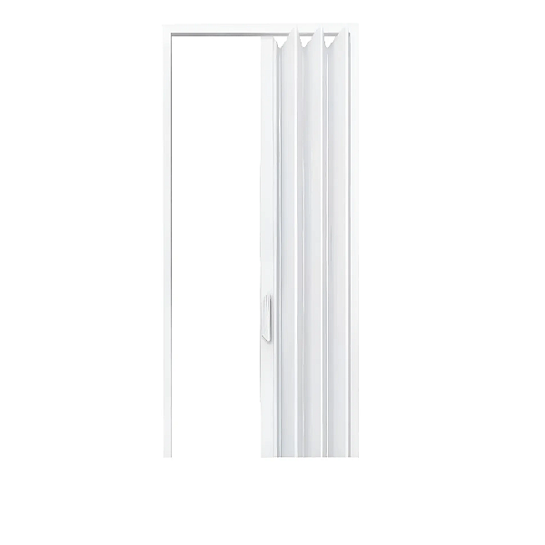 Porta Sanfonada 80x210 Branco Fortlev