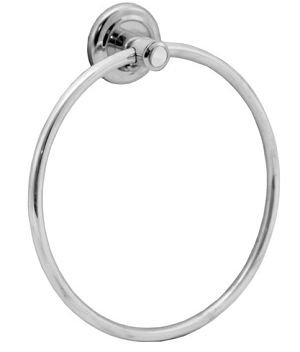Porta Toalha Metal Argola 2030 Hidrolar