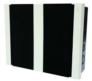Quadro de Distribuição 12/16 Disjuntor S/Bar Pvc Biki