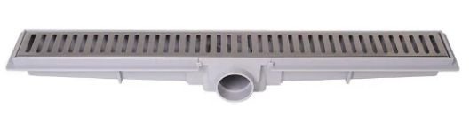 Ralo Linear Com Grelha Inox 5x50 Estrela