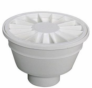Ralo Sifonado Redondo Branco Astra
