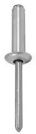 Rebite Pop 308 Cartela Riberfix