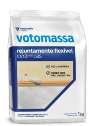 Rejunte Marrom 1Kg Votoran