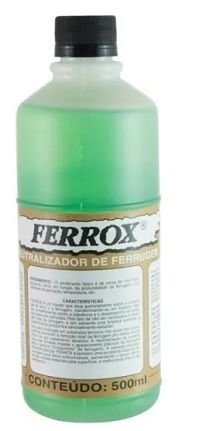 Removedor de Ferrugem Ferrox 500ml