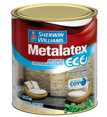 Resina Impermeabilizante Metalatex Incolor 0,900L - Sherwin Williams
