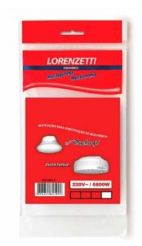 Resistência 220V 6800W Ref 3056A Lorenzetti