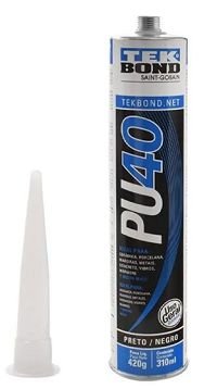 Selante Pu40 Preto 420g Tekbond