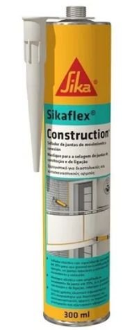 Selante Sikaflex Construção Up Cinza 300ml Sika