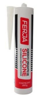 Silicone Transparente 260g Ferja