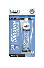 Silicone Transparente 50g Tekbond