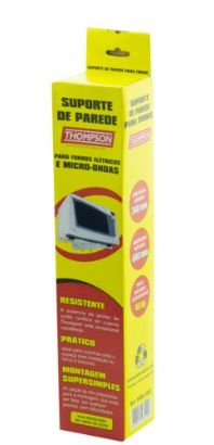 Suporte Microondas Branco Thompson