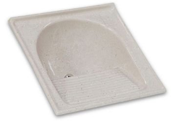 Tanque Granito Sintético Travertino 60x60 Aj Rorato