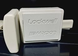 Tarjeta Livre/Ocupado Abs 833 Branca Lockwell