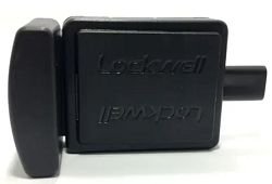 Tarjeta Livre/Ocupado Abs 855 Preta Lockwell