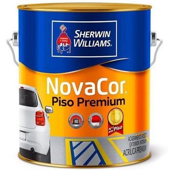 Tinta Novacor Piso Amarelo Demarcação 3,6L - Sherwin Williams