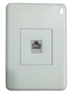 Tomada Dados Rj 45 E-5 5364 Perlex