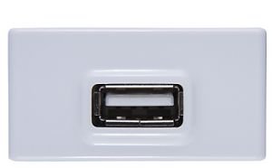 Tomada Usb 1,5A Bivolt Branca - 57115/041 Tramontina