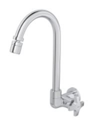 Torneira para Cozinha de Parede Bica Móvel 1168 C34 Max Deca