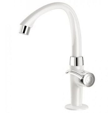 Torneira para Lavatório de Mesa Abs 1/2 Linea Branca Cromada Tigre