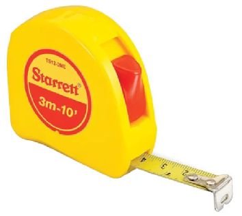 Trena 3Mx10Mm Dts12 Starrett