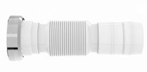 Tubo Extensivel para Caixa de Descarga Branco Blukit