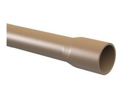 Tubo Pvc Marrom 75mm x 6mt Tigre