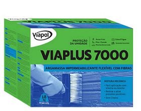 Viaplus 7000 Fibras 18kg Viapol