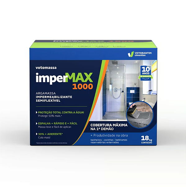 IMPERMAX 1000 18KG VOTORANTIM