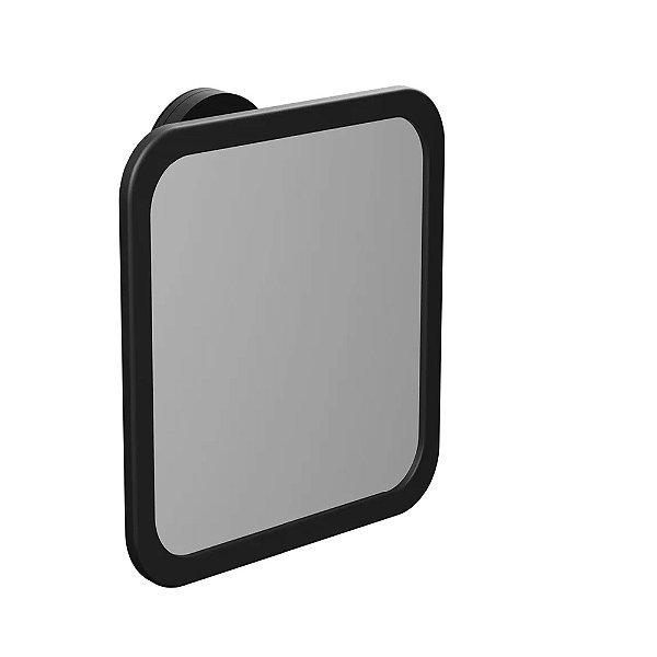 Espelho Preto Fosco com Adesivo - Astra