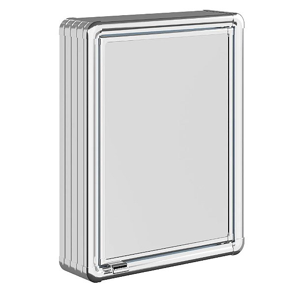 Armário Plástico Alumínio de Sobrepor 35x45x11,3 - LBP12/S - Astra