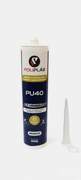 Selante PU 40 Branco 400G - Poliplás