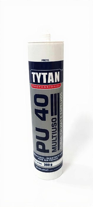 Selante PU40 Preto 360G - Tytan