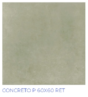 Piso Concreto Plus Hd 60x60 Retificado Cx 2,55 M² - Ceral