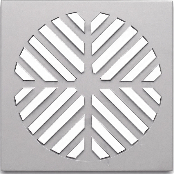 Grelha P/Cx Sinfonada Quadrada 15cm Polida Costa Navarro